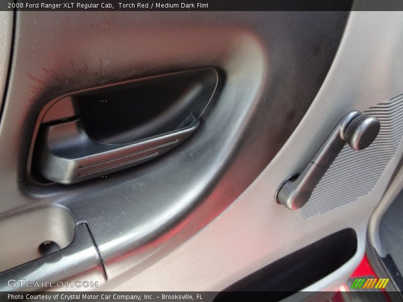 Torch Red / Medium Dark Flint 2008 Ford Ranger XLT Regular Cab