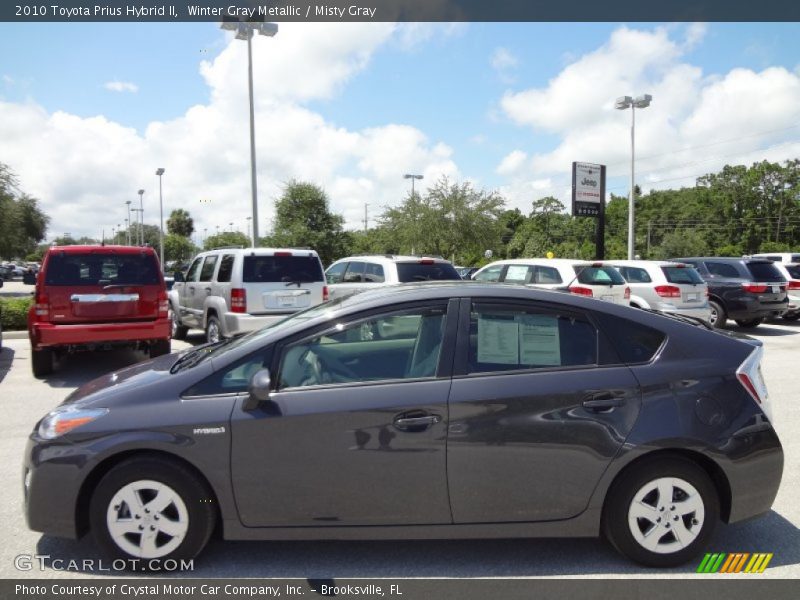 2010 Prius Hybrid II Winter Gray Metallic