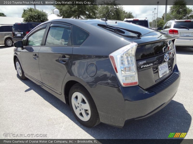 Winter Gray Metallic / Misty Gray 2010 Toyota Prius Hybrid II