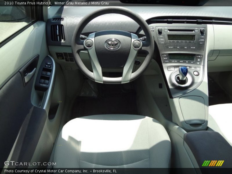 Dashboard of 2010 Prius Hybrid II