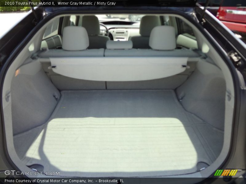  2010 Prius Hybrid II Trunk