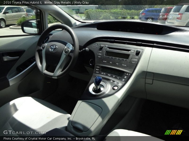 Winter Gray Metallic / Misty Gray 2010 Toyota Prius Hybrid II