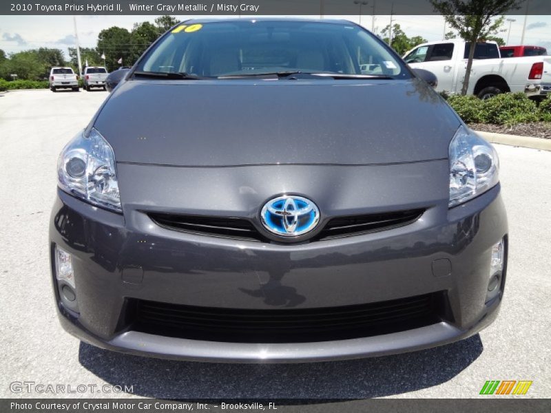  2010 Prius Hybrid II Winter Gray Metallic