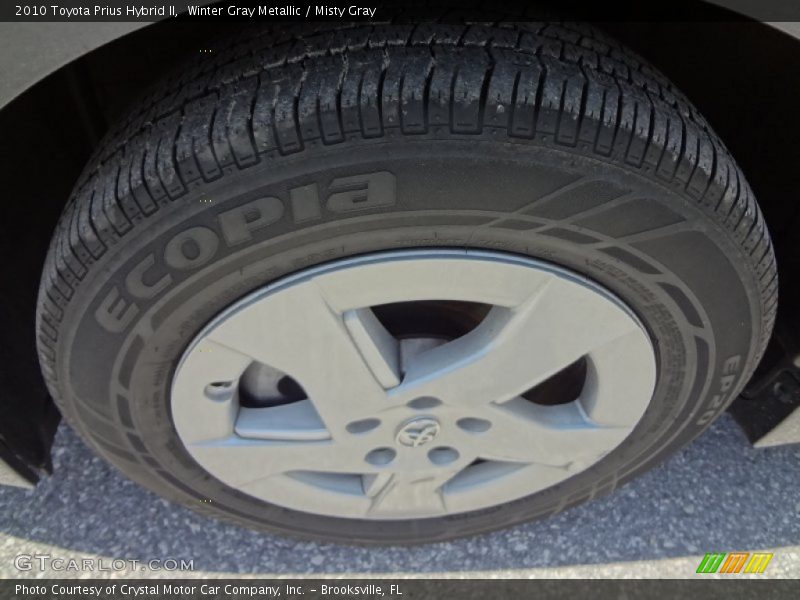  2010 Prius Hybrid II Wheel