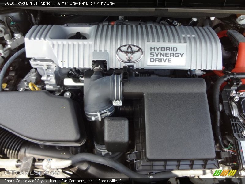  2010 Prius Hybrid II Engine - 1.8 Liter DOHC 16-Valve VVT-i 4 Cylinder Gasoline/Electric Hybrid