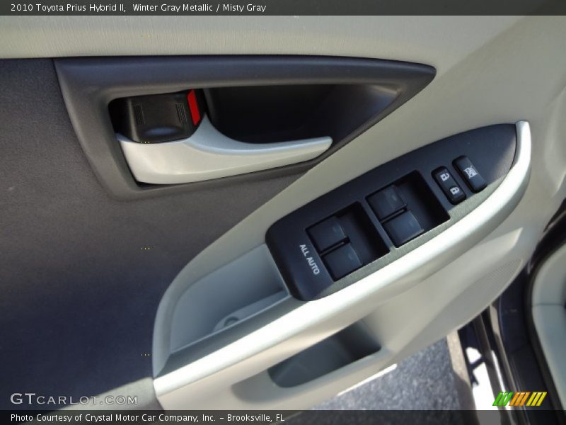 Controls of 2010 Prius Hybrid II