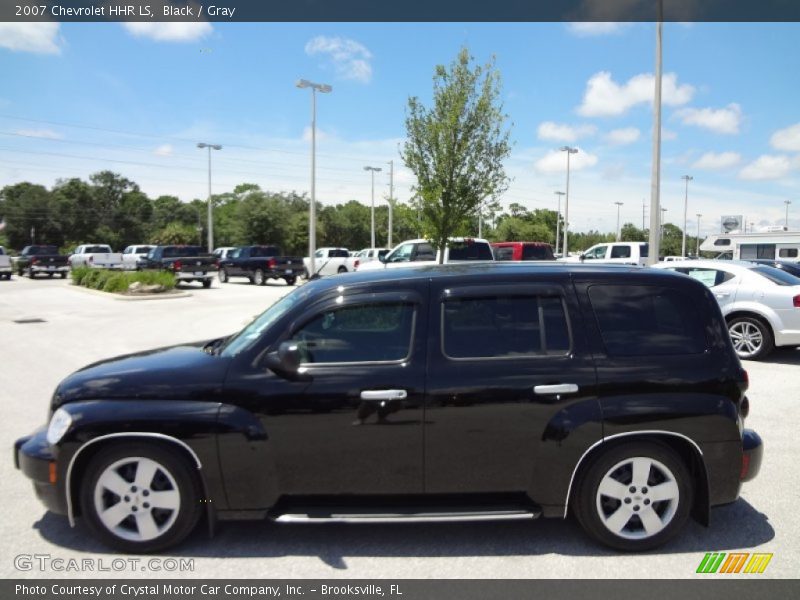 Black / Gray 2007 Chevrolet HHR LS