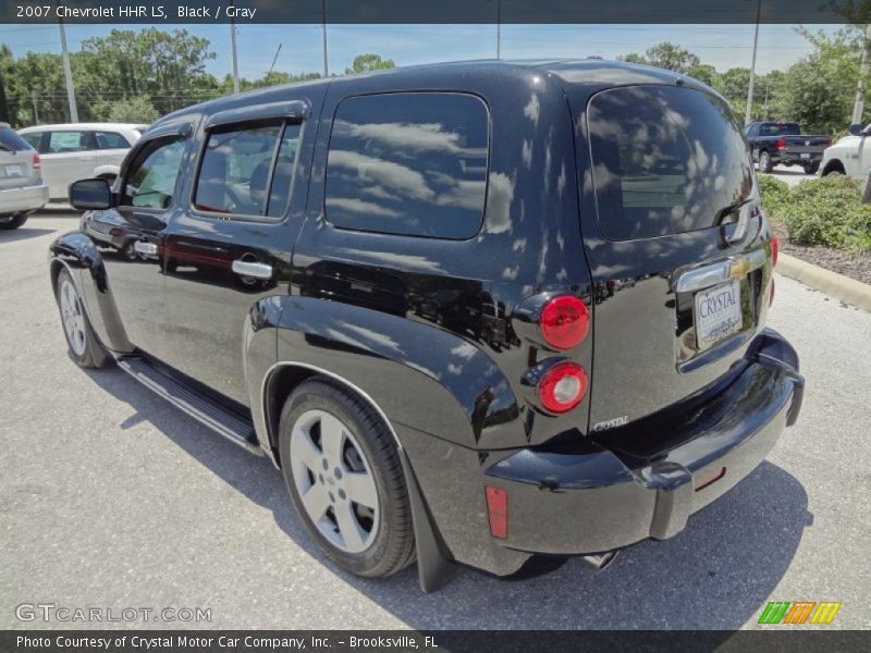Black / Gray 2007 Chevrolet HHR LS