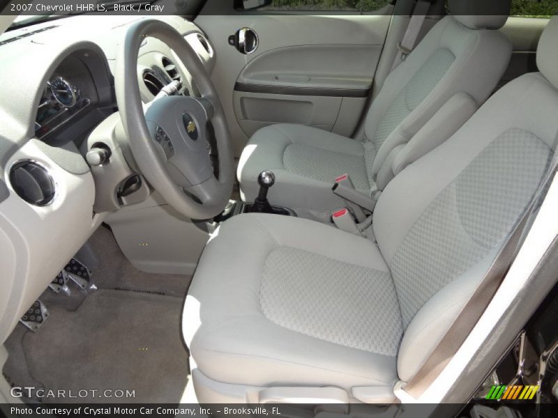 Black / Gray 2007 Chevrolet HHR LS