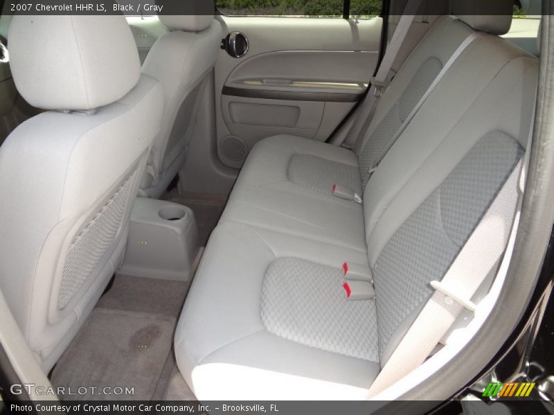 Black / Gray 2007 Chevrolet HHR LS