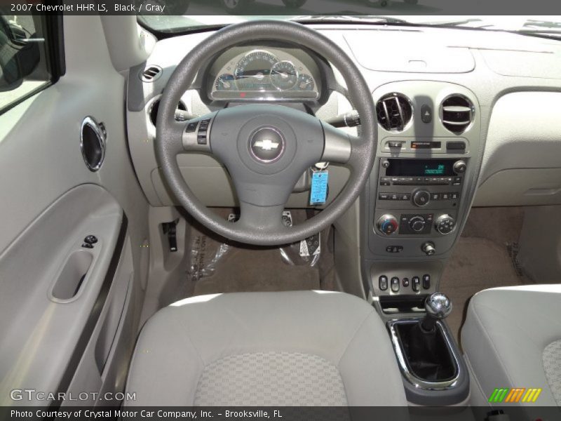 Black / Gray 2007 Chevrolet HHR LS