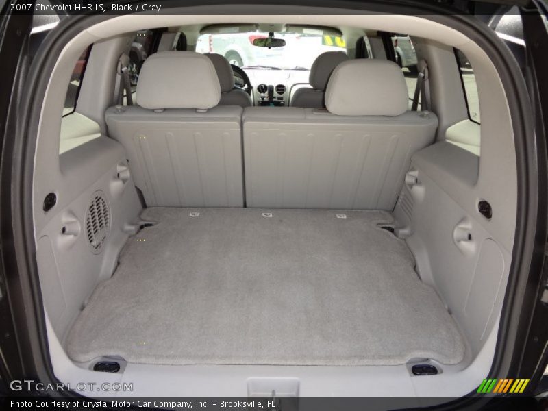 Black / Gray 2007 Chevrolet HHR LS