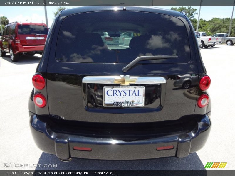 Black / Gray 2007 Chevrolet HHR LS