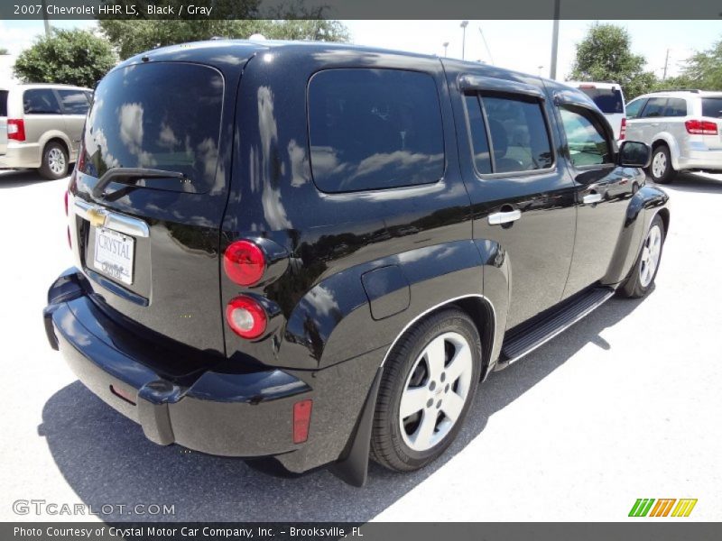 Black / Gray 2007 Chevrolet HHR LS
