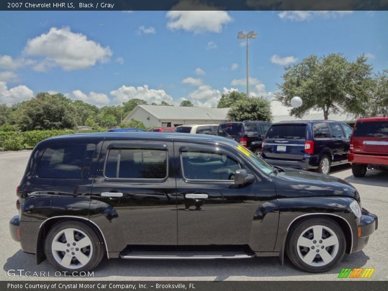 Black / Gray 2007 Chevrolet HHR LS