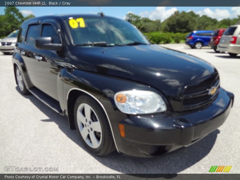 Black / Gray 2007 Chevrolet HHR LS