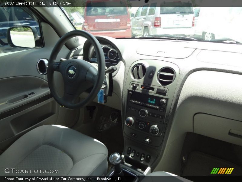 Black / Gray 2007 Chevrolet HHR LS