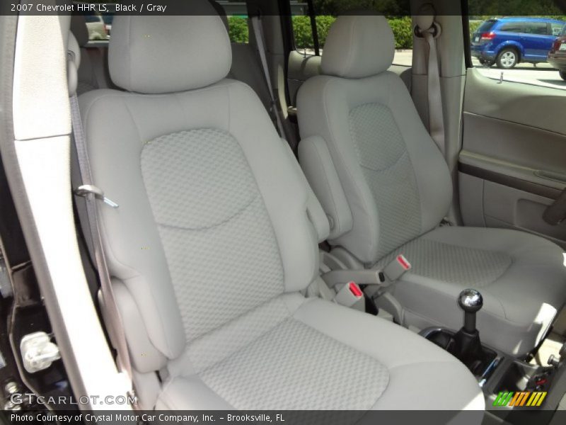 Black / Gray 2007 Chevrolet HHR LS