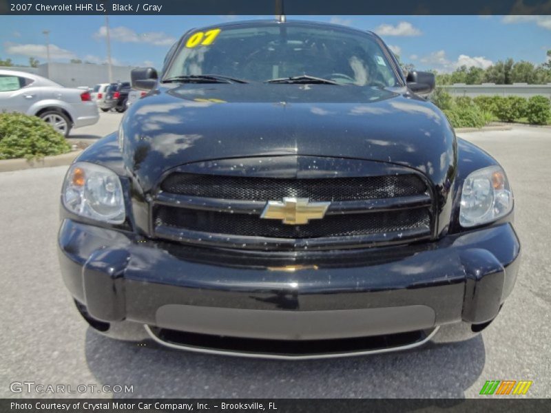 Black / Gray 2007 Chevrolet HHR LS