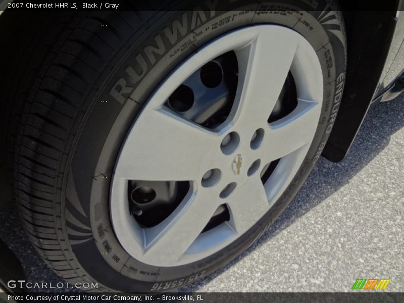 Black / Gray 2007 Chevrolet HHR LS
