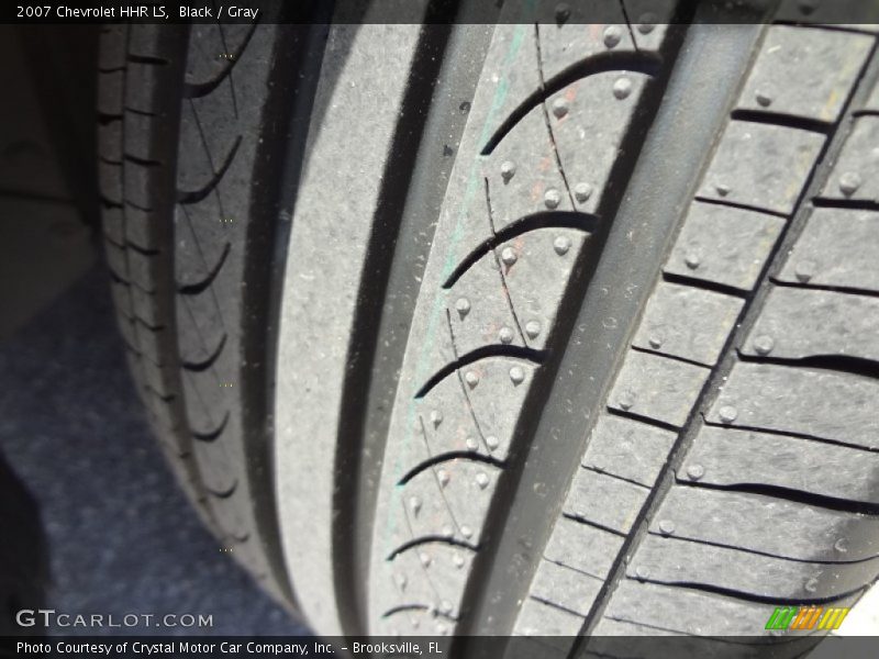 Black / Gray 2007 Chevrolet HHR LS