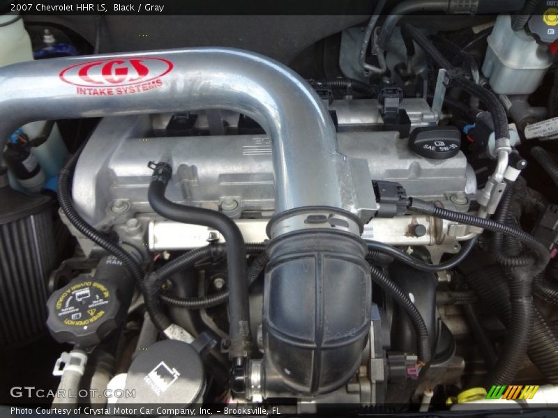 Black / Gray 2007 Chevrolet HHR LS