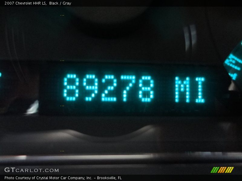 Black / Gray 2007 Chevrolet HHR LS