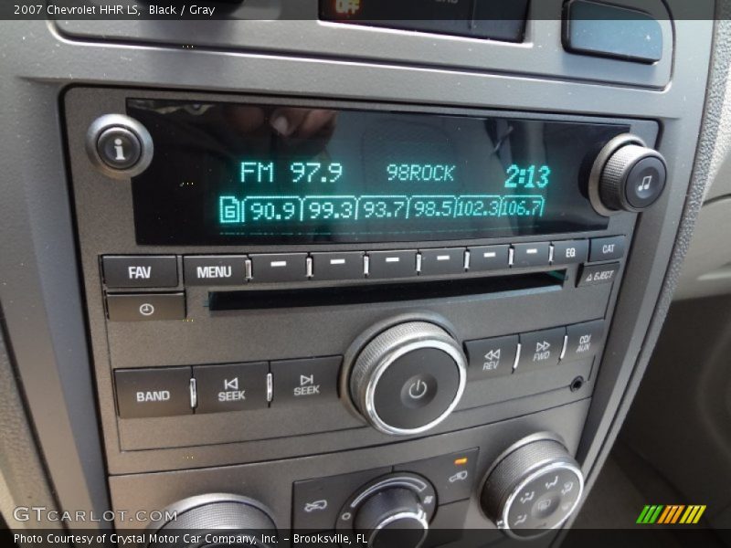Black / Gray 2007 Chevrolet HHR LS
