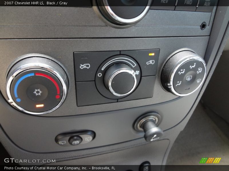 Black / Gray 2007 Chevrolet HHR LS