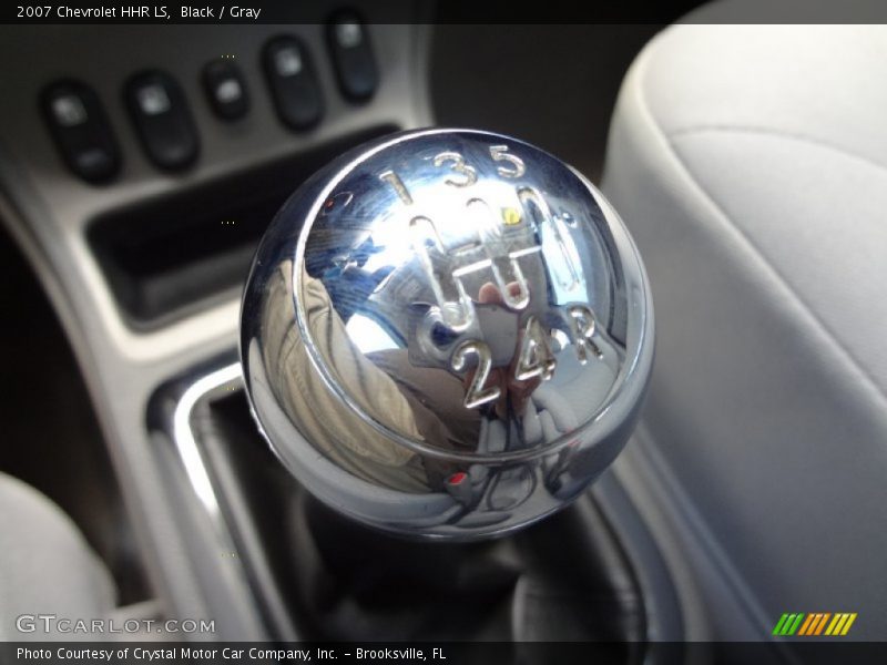 Black / Gray 2007 Chevrolet HHR LS