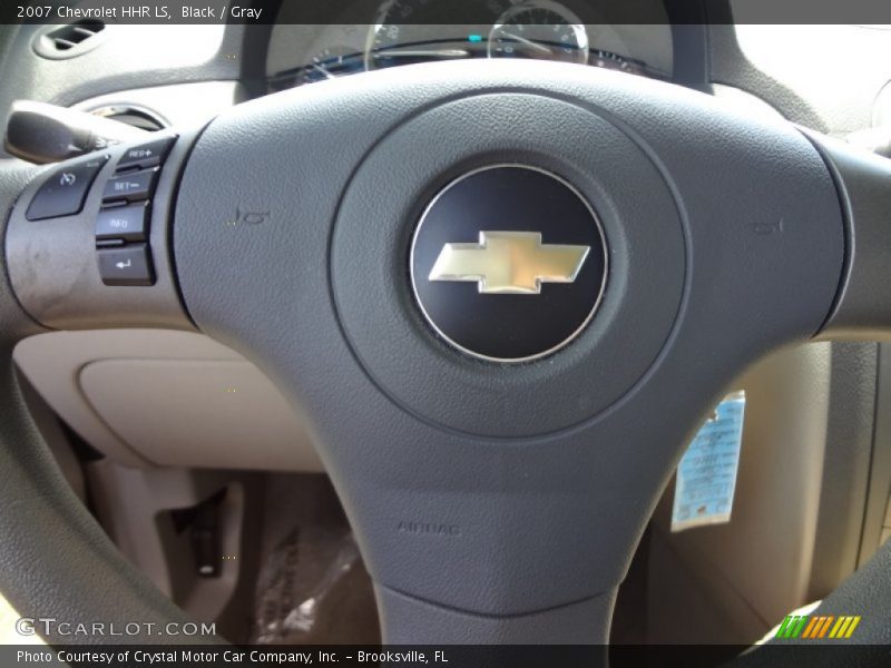 Black / Gray 2007 Chevrolet HHR LS