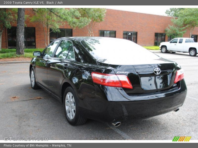 Black / Ash 2009 Toyota Camry XLE V6