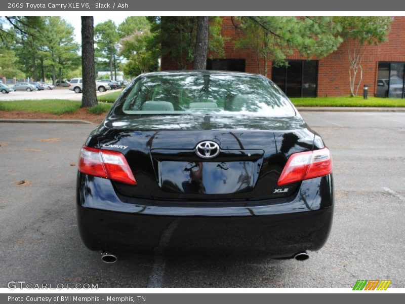 Black / Ash 2009 Toyota Camry XLE V6