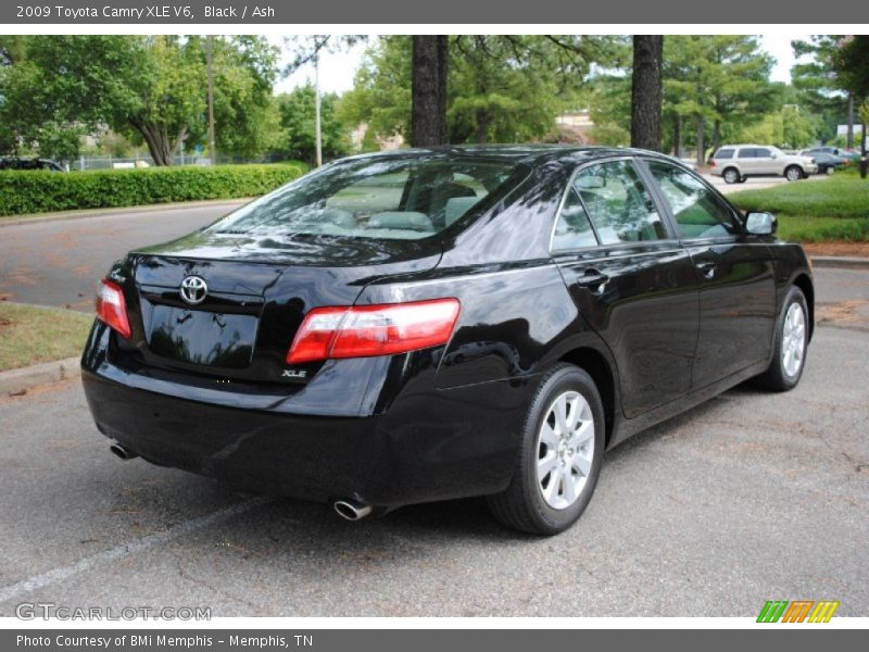 Black / Ash 2009 Toyota Camry XLE V6