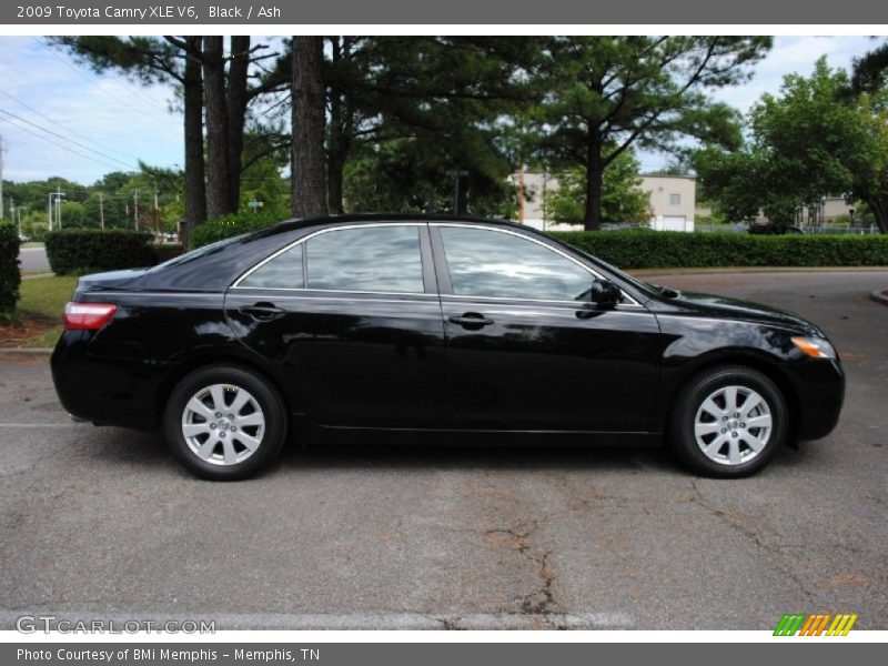 Black / Ash 2009 Toyota Camry XLE V6