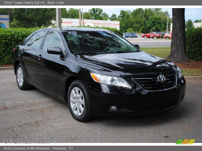 Black / Ash 2009 Toyota Camry XLE V6
