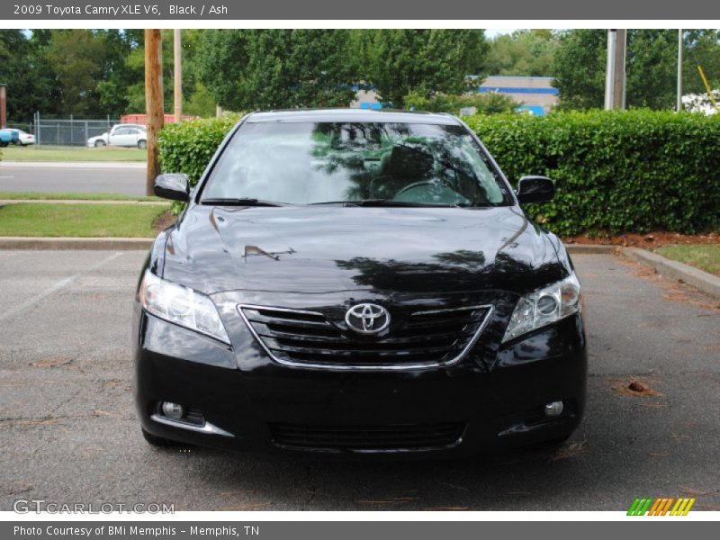 Black / Ash 2009 Toyota Camry XLE V6