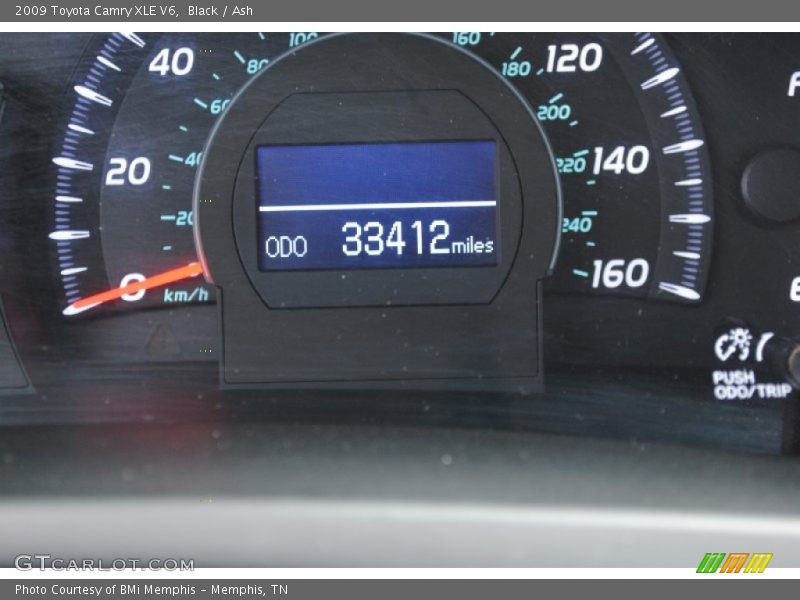 Black / Ash 2009 Toyota Camry XLE V6