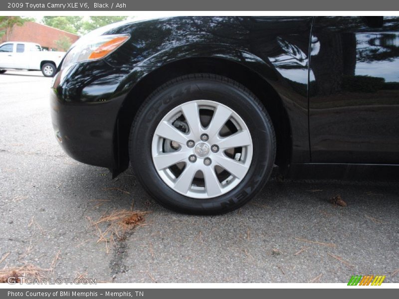 Black / Ash 2009 Toyota Camry XLE V6