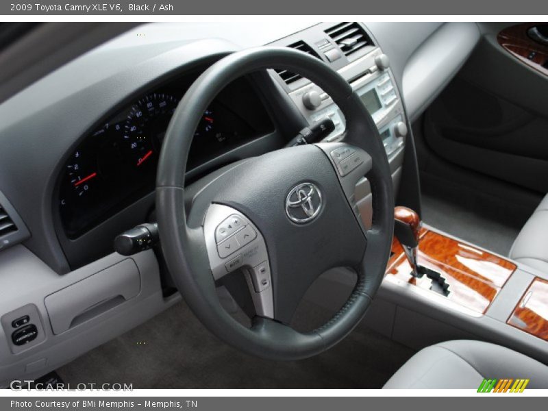 Black / Ash 2009 Toyota Camry XLE V6