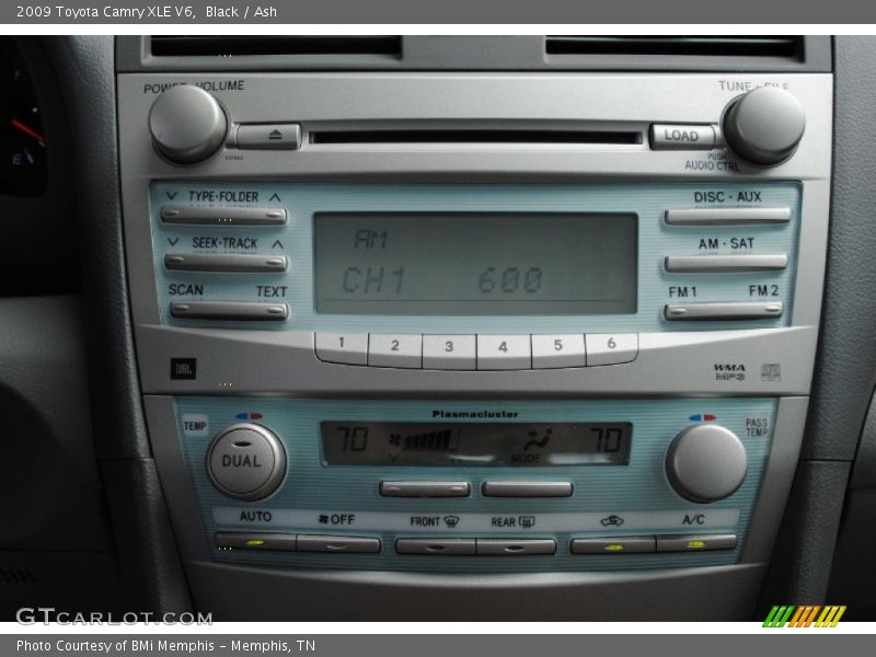 Black / Ash 2009 Toyota Camry XLE V6