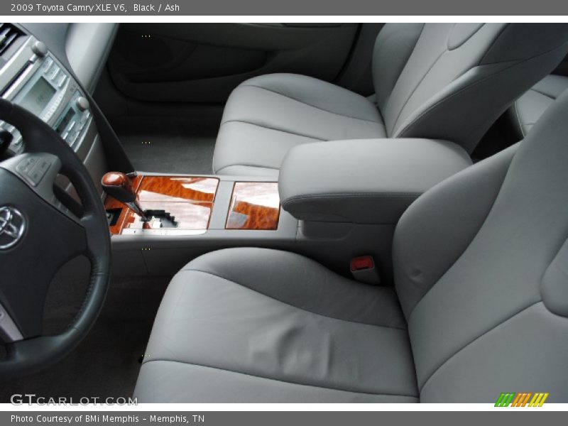 Black / Ash 2009 Toyota Camry XLE V6