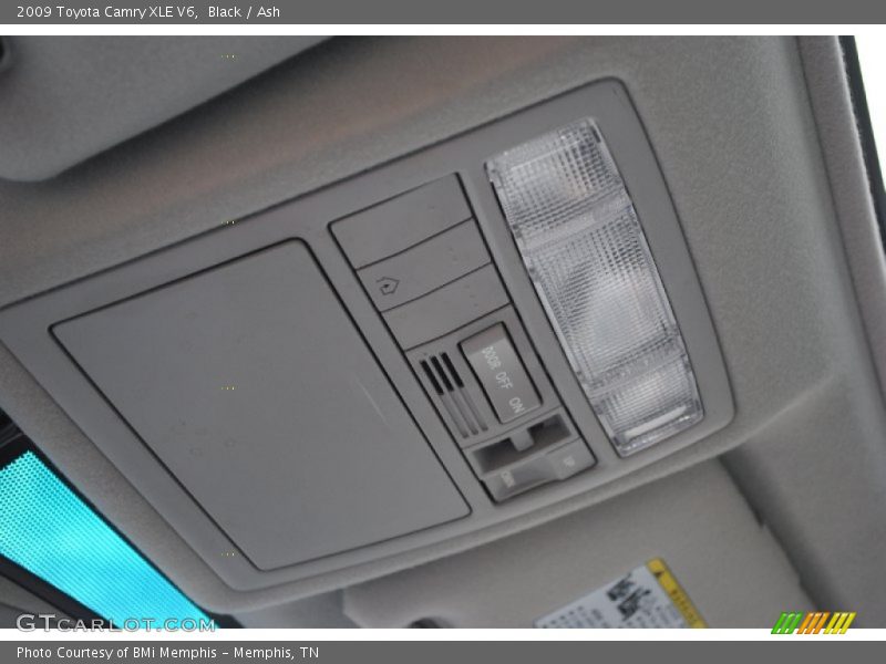 Black / Ash 2009 Toyota Camry XLE V6