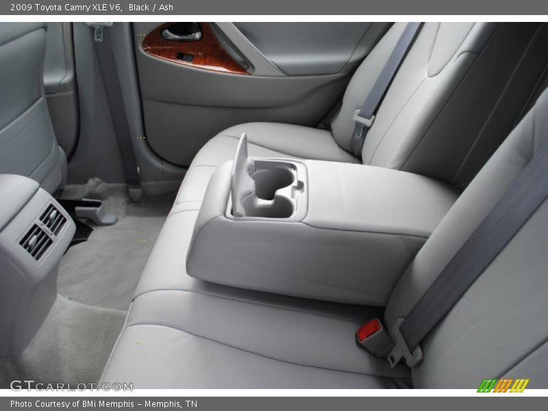 Black / Ash 2009 Toyota Camry XLE V6