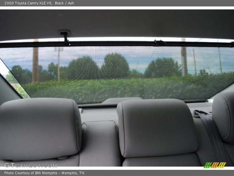 Black / Ash 2009 Toyota Camry XLE V6