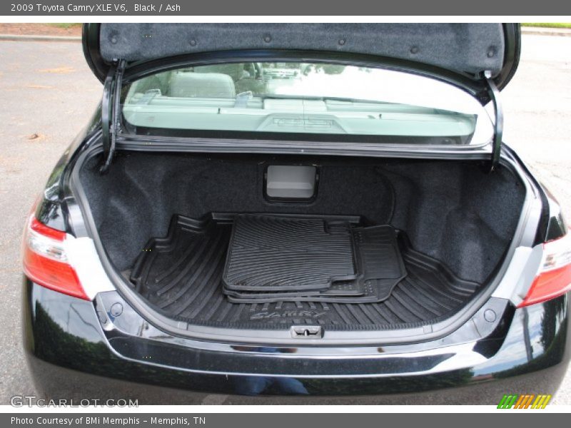 Black / Ash 2009 Toyota Camry XLE V6