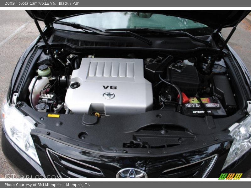 Black / Ash 2009 Toyota Camry XLE V6