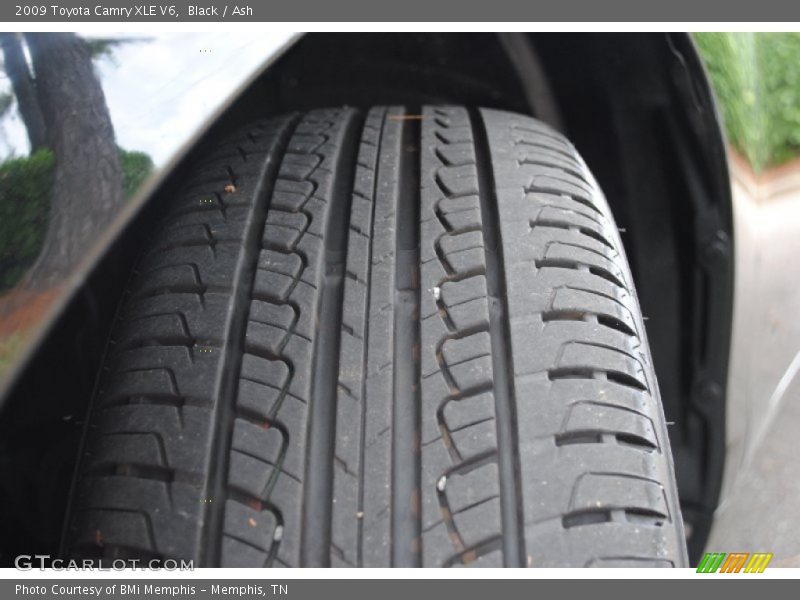 Black / Ash 2009 Toyota Camry XLE V6