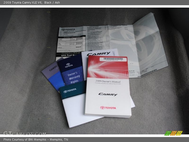 Black / Ash 2009 Toyota Camry XLE V6
