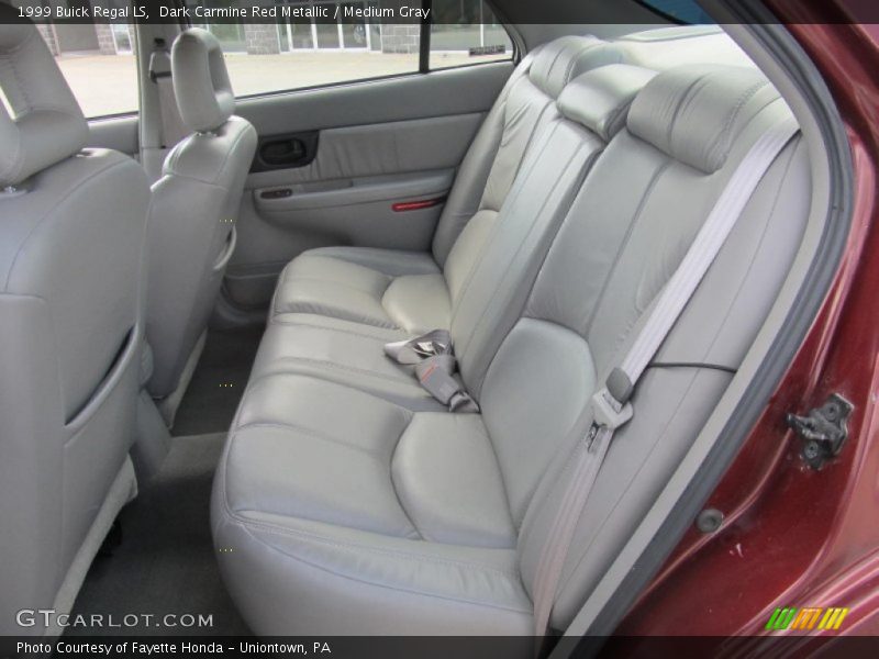 Dark Carmine Red Metallic / Medium Gray 1999 Buick Regal LS